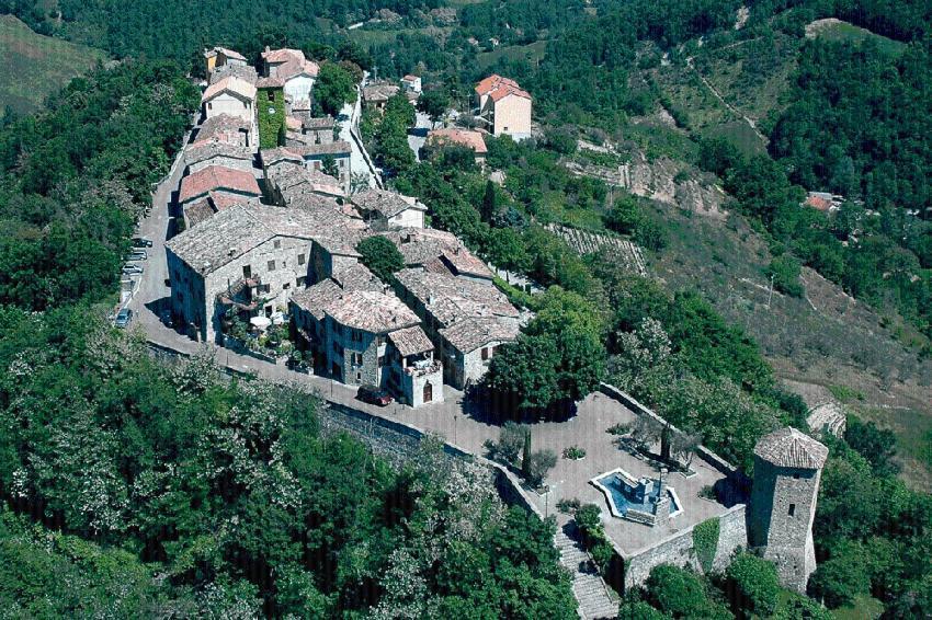 Rocca Dei Malatesta Frontino ภายนอก รูปภาพ