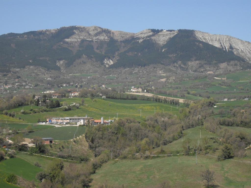 Rocca Dei Malatesta Frontino ภายนอก รูปภาพ