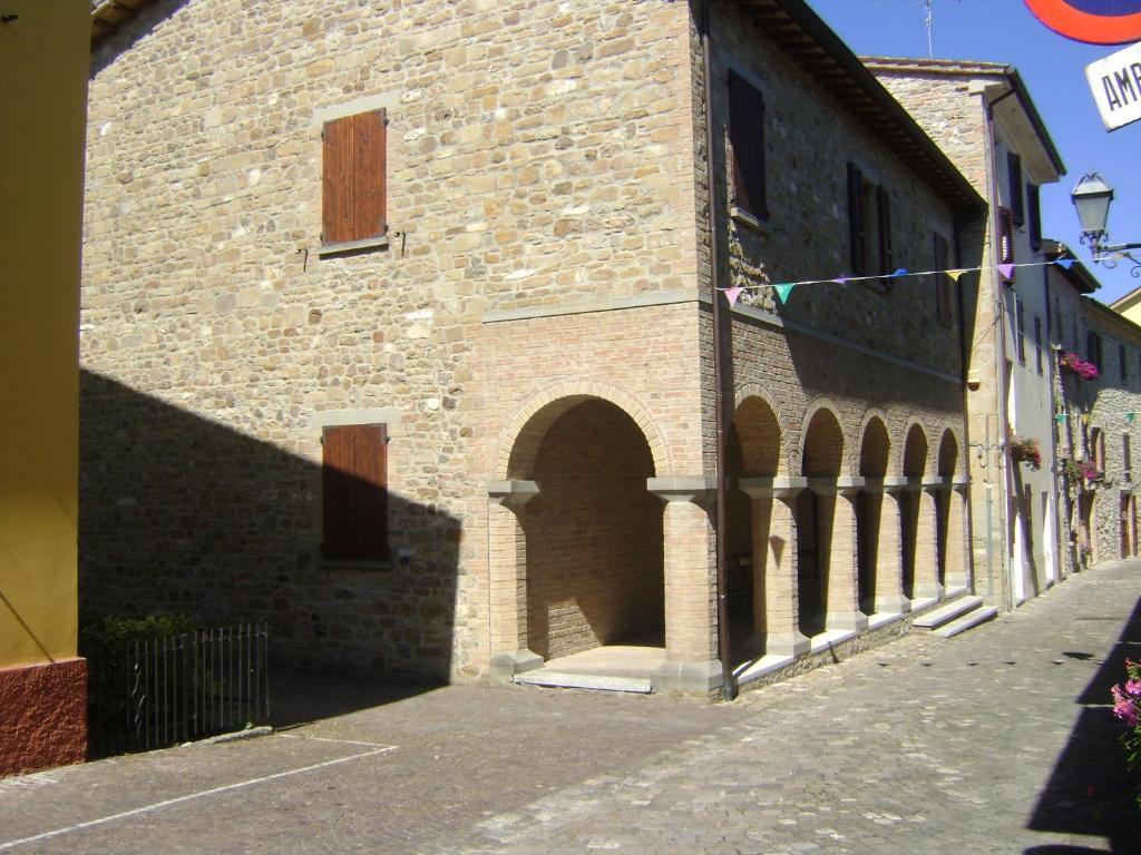 Rocca Dei Malatesta Frontino ภายนอก รูปภาพ