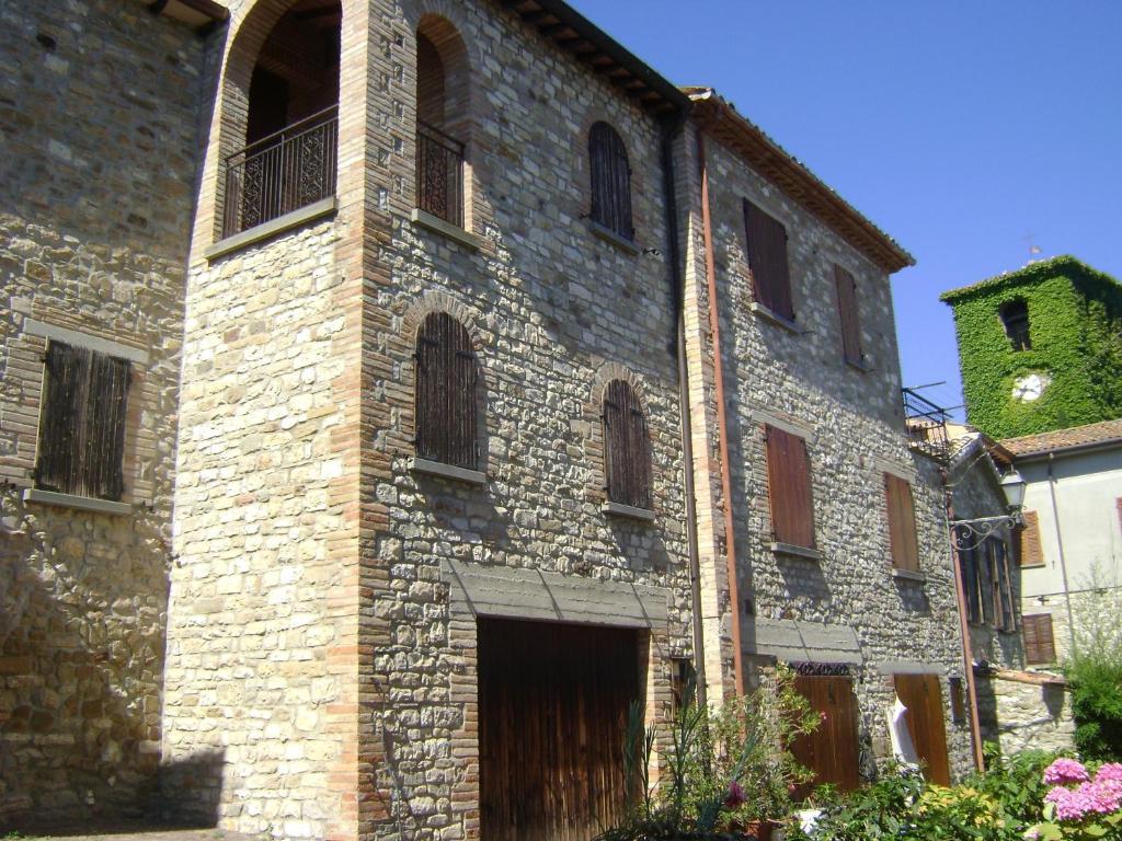 Rocca Dei Malatesta Frontino ภายนอก รูปภาพ
